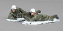 Battle of the Bulge Prone Bazooka Team
