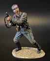 Das Reich SS Officer Leading the Charge