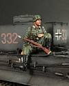 Wehrmacht Tank Rider with 98k rifle 1#
