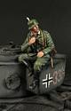 Wehrmacht Tank Rider with 98k rifle 2#