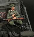 Wehrmacht Tank Rider with 98k rifle 7#