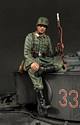 Wehrmacht Tank Rider with 98k rifle 8#