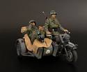 Waffen SS R75 Motorcycle with Sidecar #1