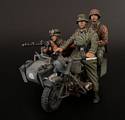 Waffen SS R75 Motorcycle with Sidecar #2