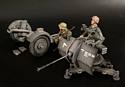 German Grey 20mm Flak38 Gun & Gun Crew