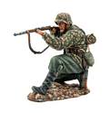 German Waffen SS Pz Grenadier Firing K98