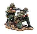 German Waffen SS Pz Grenadier MG42 Team