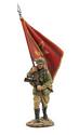 Russian Advancing with Flag