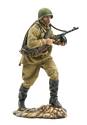 Russian Advancing with PPSH 41