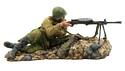 Russian Firing Degtyaryov MG