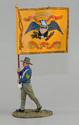 Regimental Flag Bearer - Rough Riders