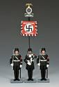 The Leibstandarte Adolf Hitler Standard Set