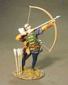 Lancastrian Archer, The Battle of Bosworth Field, 1485