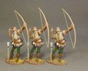 Three Lancastrian Archers, The Battle of Bosworth Field 1485