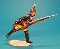 Army of Frederick the Great - Prussian Grenadier Advancing #2
