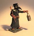 The Plague Doctor - Black Mask