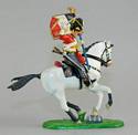 WB49 Sgt Ewart of Scots Greys w/Captured Fr Eagle (Missing Opponent Figure)