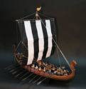 Viking Dragon (Dreki) Longship - Black Sail