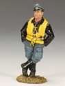 Figurine King & Country Luftwaffe Fiat 500 Topolino 1944 échelle 1/30 - Neuf MIB