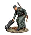 German Volksgrenadier with Ammo Crate