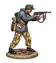 German Firing MP40