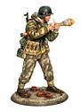 German with Panzerfaust