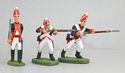 NY Grenadiers - Leaning Firing, Lunging & Officer Marching with Sword Up