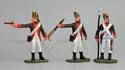 Artillery Crew - Officer w/Pistol, Men with Wick & Rammer