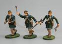 Butler's Rangers - Running At Ready, Running with Knife & Tomahawk, Throwing Knife