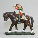 4th Dragoons Mounted Guard Aiming Pistol