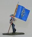 Civil War Flagbearer "God Guide Us, Williams Guards"