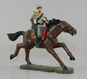 Mounted Confederate Bugler