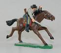 Mounted Confederate Soldier with Sword