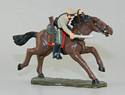 Mounted Confederate Soldier with Sword