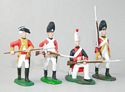 Four British Infantry Troops