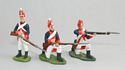 New York Grenadiers – Standing Cocking Musket, Kneeling Firing & Kneeling Cocking Musket