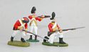 38th Regiment British Grenadiers – Kneeling Loading, Standing Firing & Lunging Forward