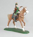 Mounted Colonial Officer with Pistol - Leman's