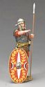 Roman Auxiliary Saluting