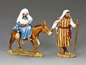 Mary, Joseph & The Infant Jesus