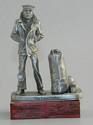 The Lone Sailor Pewter Statuette