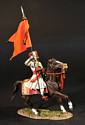 Sillidar Standard Bearer, Maratha Cavalry