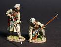 Two Maratha Arab Mercenaries