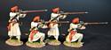 Four Maratha Infantry