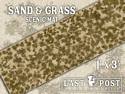 Sand & Grass Scenic Mat - 1' x 3'