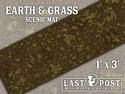 Earth & Grass Scenic Mat - 1' x 3'