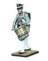 Russian Libavsky Musketeer Drummer