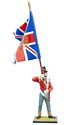 British 30th Regt of Foot Ensign Standard Bearer