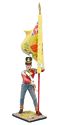 British 30th Regt of Foot Ensign Standard Bearer