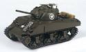 Sherman M4A3 Battle Tank, USA 1945